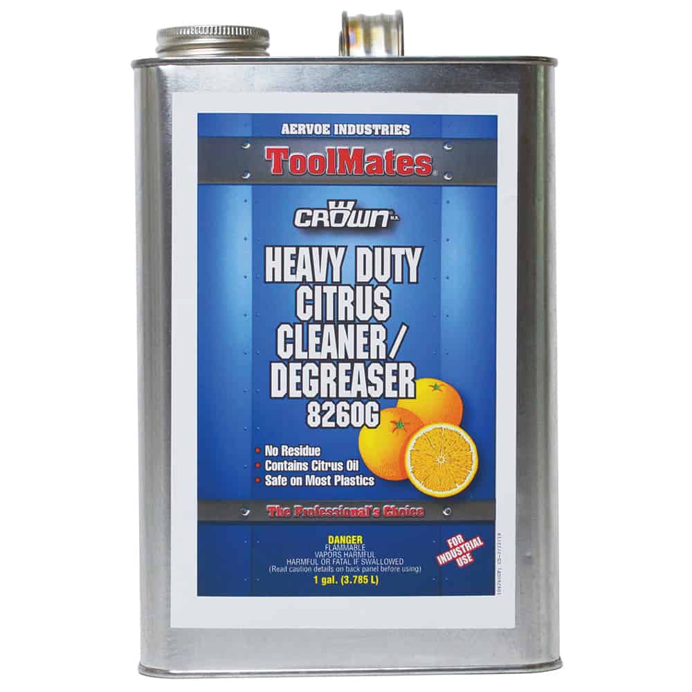 Heavy Duty Citrus Cleaner/Degreaser 8260G